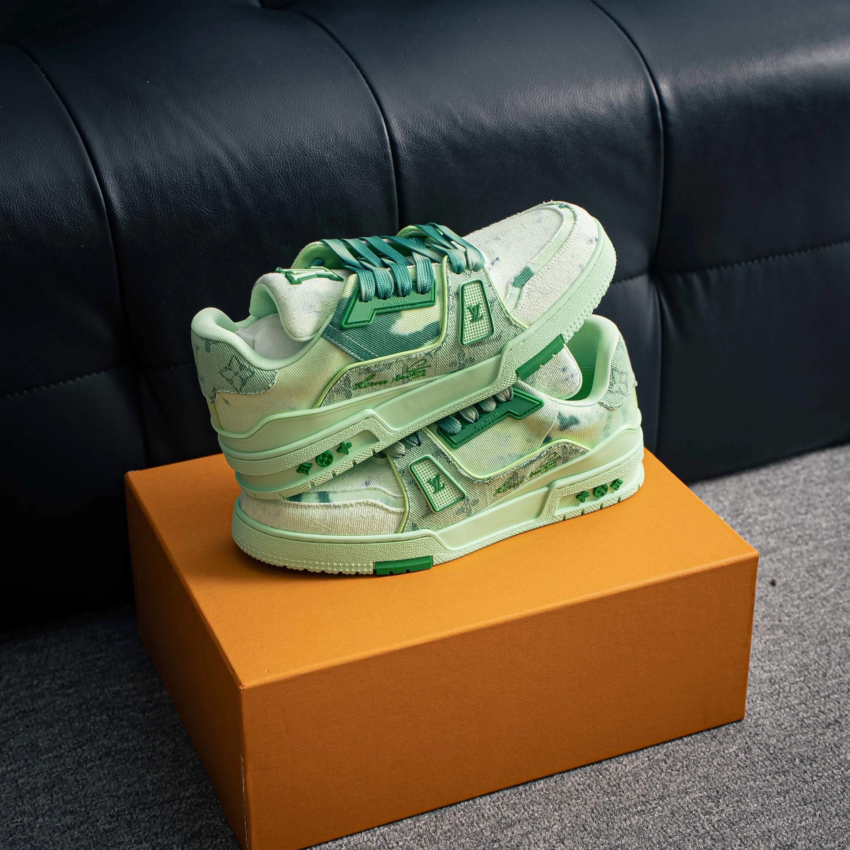 Louis Vuitton Trainer lv Sneakers Shoes Shoes